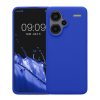 Kwmobile tok Xiaomi Redmi Note 13 Pro Plus 5G-hez, kék, szilikon, KWM000020KH008C