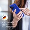 Kwmobile tok Xiaomi Redmi Note 13 Pro Plus 5G-hez, kék, szilikon, KWM000020KH008C