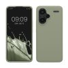 Kwmobile tok Xiaomi Redmi Note 13 Pro Plus 5G-hez, világoszöld, szilikon, KWM000020KH009C
