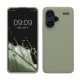 Kwmobile tok Xiaomi Redmi Note 13 Pro Plus 5G-hez, világoszöld, szilikon, KWM000020KH009C