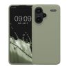 Kwmobile tok Xiaomi Redmi Note 13 Pro Plus 5G-hez, világoszöld, szilikon, KWM000020KH009C