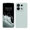 Kwmobile tok Xiaomi Redmi Note 13 Pro 5G-hez, világoszöld, szilikon, KWM000020LD014C