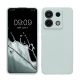 Kwmobile tok Xiaomi Redmi Note 13 Pro 5G-hez, világoszöld, szilikon, KWM000020LD014C