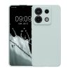 Kwmobile tok Xiaomi Redmi Note 13 Pro 5G-hez, világoszöld, szilikon, KWM000020LD014C