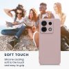 Kwmobile tok Xiaomi Redmi Note 13 Pro 5G-hez, lila, szilikon, KWM000020LD015C