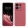 Kwmobile tok Xiaomi Redmi Note 13 Pro 5G-hez, sötétrózsaszín, szilikon, KWM000020LD016C