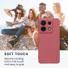Kwmobile tok Xiaomi Redmi Note 13 Pro 5G-hez, sötétrózsaszín, szilikon, KWM000020LD016C