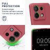 Kwmobile tok Xiaomi Redmi Note 13 Pro 5G-hez, sötétrózsaszín, szilikon, KWM000020LD016C