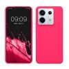 Kwmobile tok Xiaomi Redmi Note 13 Pro 5G-hez, rózsaszín, szilikon, KWM000020LF006C