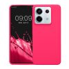 Kwmobile tok Xiaomi Redmi Note 13 Pro 5G-hez, rózsaszín, szilikon, KWM000020LF006C