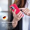Kwmobile tok Xiaomi Redmi Note 13 Pro 5G-hez, rózsaszín, szilikon, KWM000020LF006C