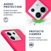 Kwmobile tok Xiaomi Redmi Note 13 Pro 5G-hez, rózsaszín, szilikon, KWM000020LF006C