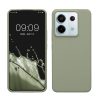 Kwmobile tok Xiaomi Redmi Note 13 Pro 5G-hez, világoszöld, szilikon, KWM000020LF007C