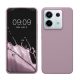 Kwmobile tok Xiaomi Redmi Note 13 Pro 5G-hez, lila, szilikon, KWM000020LF008C