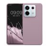 Kwmobile tok Xiaomi Redmi Note 13 Pro 5G-hez, lila, szilikon, KWM000020LF008C