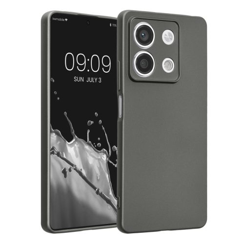 Kwmobile tok Xiaomi Redmi Note 13-hoz, szürke, szilikon, KWM000020LL005C