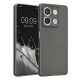 Kwmobile tok Xiaomi Redmi Note 13-hoz, szürke, szilikon, KWM000020LL005C
