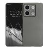 Kwmobile tok Xiaomi Redmi Note 13-hoz, szürke, szilikon, KWM000020LL005C