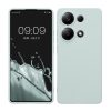 Kwmobile tok Xiaomi Redmi Note 13 Pro készülékhez, világoszöld, szilikon, KWM000020LY004C