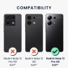 Kwmobile tok Xiaomi Redmi Note 13 Pro készülékhez, világoszöld, szilikon, KWM000020LY004C