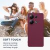 Kwmobile tok Xiaomi Redmi Note 13 Pro-hoz, lila, szilikon, KWM000020LY006C