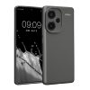 Kwmobile tok Xiaomi Redmi Note 13 Pro Plus 5G-hez, szürke, szilikon, KWM000020OL001C
