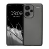 Kwmobile tok Xiaomi Redmi Note 13 Pro Plus 5G-hez, szürke, szilikon, KWM000020OL001C