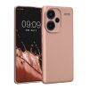 Kwmobile tok Xiaomi Redmi Note 13 Pro Plus 5G-hez, rózsaszín, szilikon, KWM000020OL003C