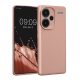 Kwmobile tok Xiaomi Redmi Note 13 Pro Plus 5G-hez, rózsaszín, szilikon, KWM000020OL003C