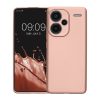 Kwmobile tok Xiaomi Redmi Note 13 Pro Plus 5G-hez, rózsaszín, szilikon, KWM000020OL003C