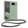 Kwmobile Google Pixel 8 telefontok nyakpánttal, világoszöld, szilikon, KWM0000208T005C