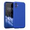 Kwmobile tok Apple iPhone 11-hez, kék, szilikon, KWM000016XQ013C