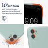 Kwmobile tok Apple iPhone 11-hez, világoszöld, szilikon, KWM000016XQ014C
