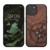 Kwmobile Apple iPhone 15 tok, barna, fa/szilikon, KWM000020EG002C
