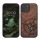 Kwmobile Apple iPhone 15 tok, barna, fa/szilikon, KWM000020EG002C