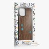 Kwmobile Apple iPhone 15 tok, barna, fa/szilikon, KWM000020EG003C