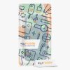 Kwmobile tok Xiaomi Redmi Note 13 Pro Plus 5G-hez, világoszöld, szilikon, KWM000020KH010C