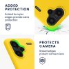 Kwmobile tok Xiaomi Redmi Note 13 Pro Plus 5G-hez, sárga, szilikon, KWM000020KH011C
