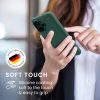 Kwmobile tok Xiaomi Redmi Note 13 Pro Plus 5G-hez, zöld, szilikon, KWM000020KH012C