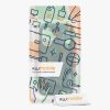 Kwmobile tok Xiaomi Redmi Note 13 Pro Plus 5G-hez, zöld, szilikon, KWM000020KH012C