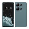 Kwmobile tok Xiaomi Redmi Note 13 Pro készülékhez, világoszöld, szilikon, KWM000020LY007C