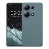 Kwmobile tok Xiaomi Redmi Note 13 Pro készülékhez, világoszöld, szilikon, KWM000020LY007C