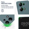 Kwmobile tok Xiaomi Redmi Note 13 Pro készülékhez, világoszöld, szilikon, KWM000020LY007C