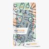 Kwmobile tok Xiaomi Redmi Note 13 Pro készülékhez, világoszöld, szilikon, KWM000020LY007C