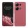 Kwmobile tok Xiaomi Redmi Note 13 Pro készülékhez, sötétrózsaszín, szilikon, KWM000020LY009C