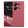 Kwmobile tok Xiaomi Redmi Note 13 Pro készülékhez, sötétrózsaszín, szilikon, KWM000020LY009C
