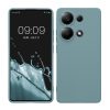 Kwmobile tok Xiaomi Redmi Note 13 Pro-hoz, zöld, szilikon, KWM000020LY010C