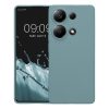 Kwmobile tok Xiaomi Redmi Note 13 Pro-hoz, zöld, szilikon, KWM000020LY010C