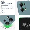 Kwmobile tok Xiaomi Redmi Note 13 Pro-hoz, zöld, szilikon, KWM000020LY010C