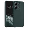 Kwmobile tok Xiaomi Redmi Note 13-hoz, zöld, szilikon, KWM000020OM001C